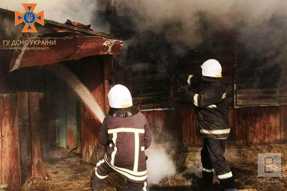 На Новгород-Сіверщині під час пожежі загинув 47-річний чоловік