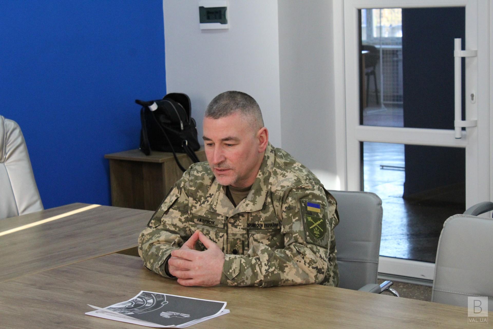 У «Чернігівській політехніці» планують відкрити військову кафедру