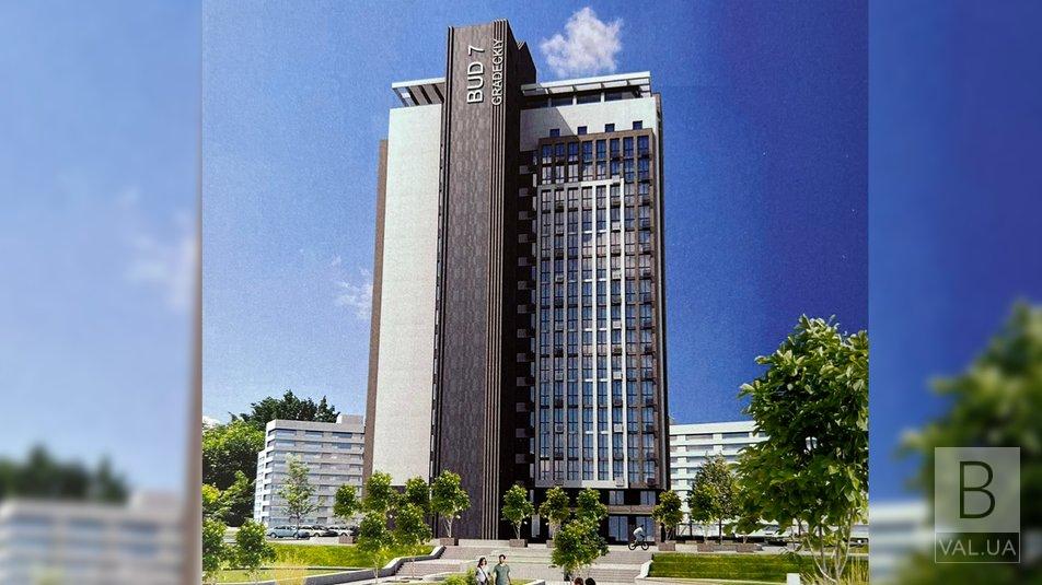 Перебудова готелю «Градецький»  у житловий будинок коштуватиме близько 100 млн гривень
