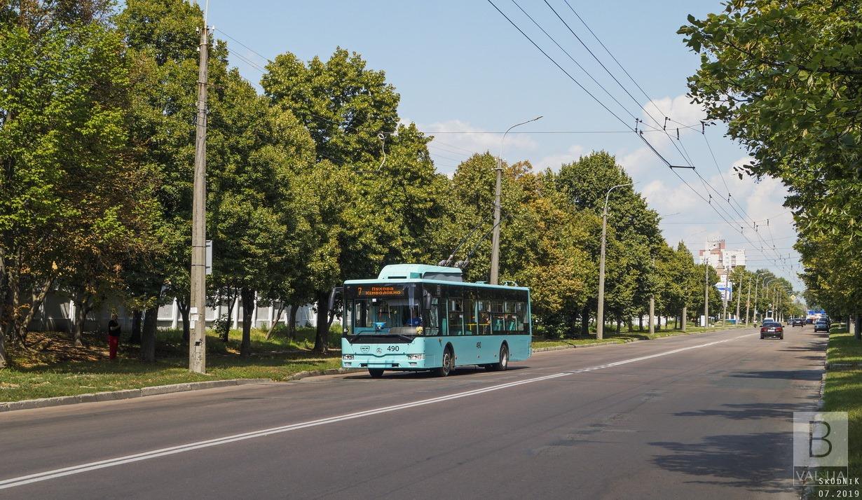Чернігів закупив 6 нових тролейбусів «Еталон»