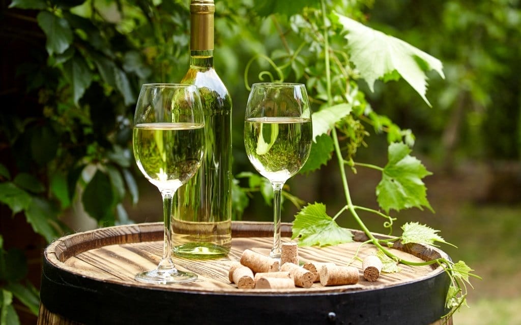 Білі вина сорту винограду