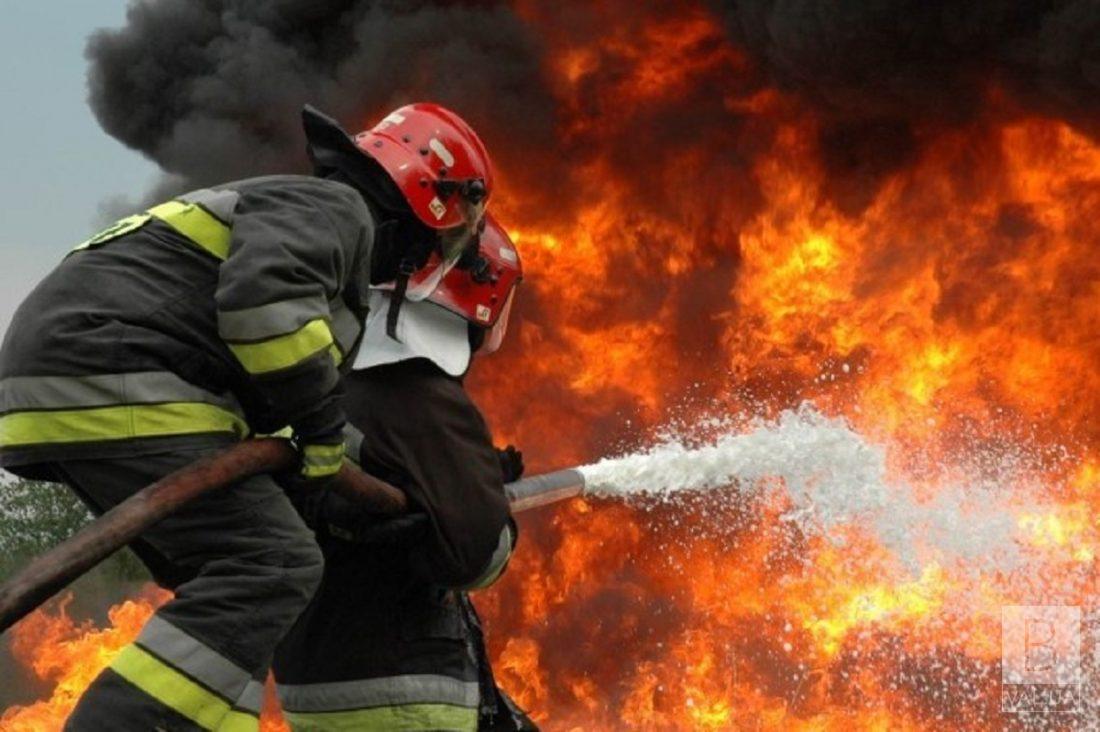 На Чернігівщині в пожежі постраждали троє людей
