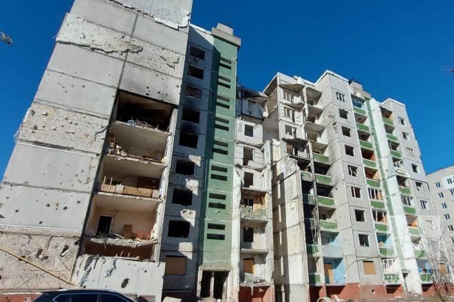 У Чернігові погодили перші виплати для власників пошкоджених квартир у розбомблених багатоповерхівках