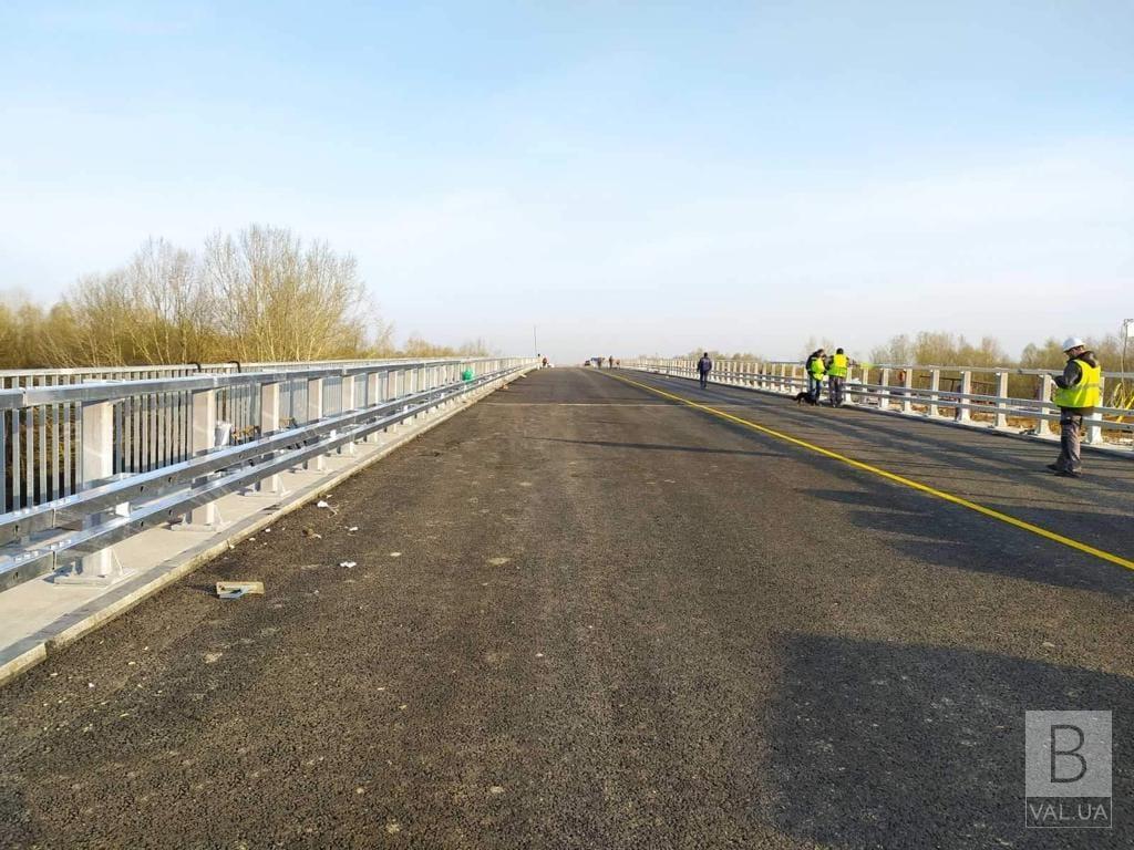 З 10 квітня відкривається рух мостом поблизу Шестовиці