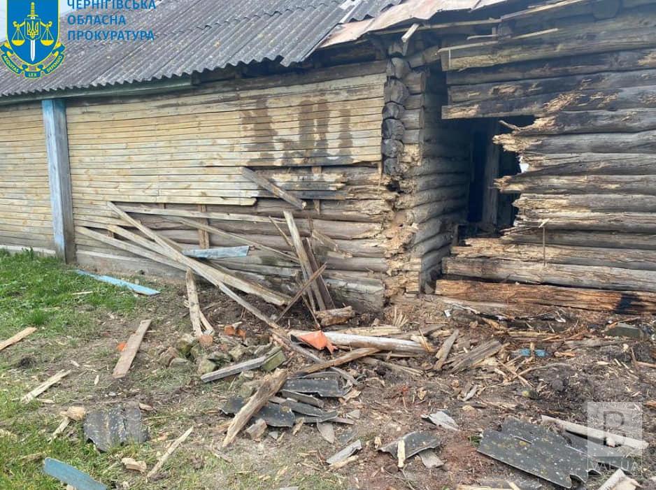 Росіяни з мінометів обстріляли два села в прикордонні Чернігівщини: є поранені та загиблі