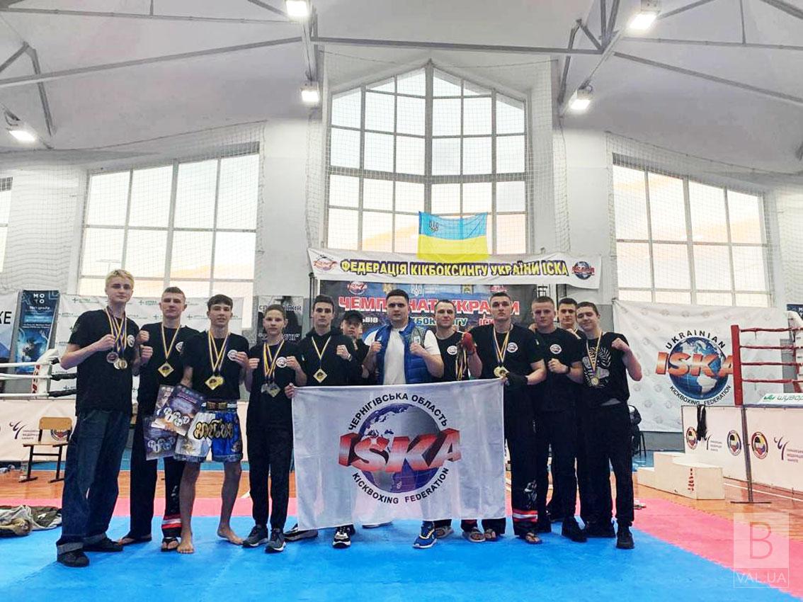 Чернігівський поліцейський став чемпіоном України з кікбоксингу. ФОТО