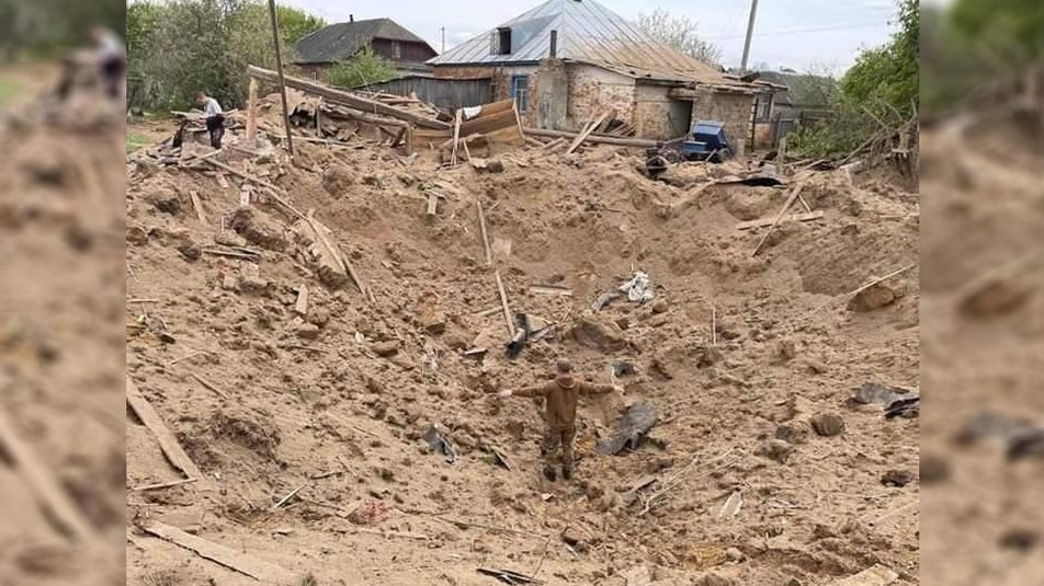Росіяни скинули керовану бомбу на прикордонне село в Семенівській громаді