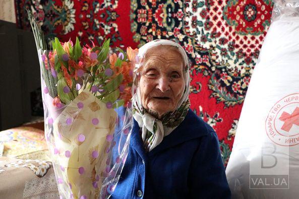 Жителька Корюківщини святкує свій 99-й день народження. ФОТО