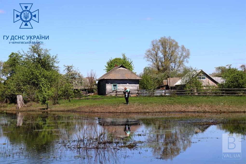 На Чернігівщині спостерігається зниження рівня води в річках