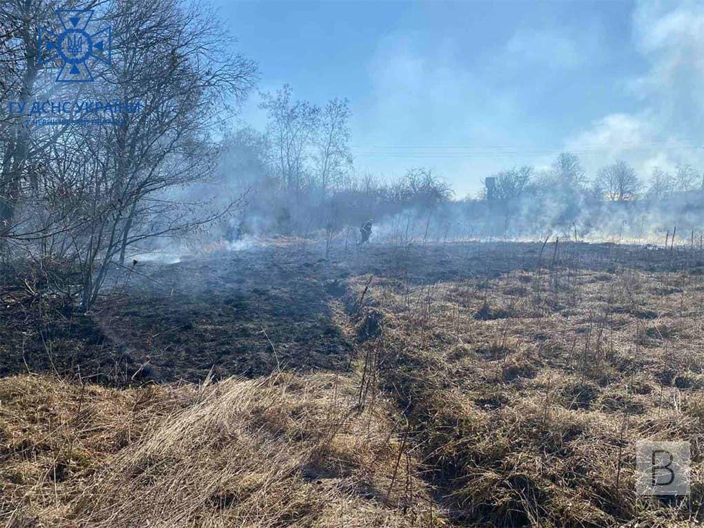 На Чернігівщині – надзвичайний рівень пожежної безпеки в лісах