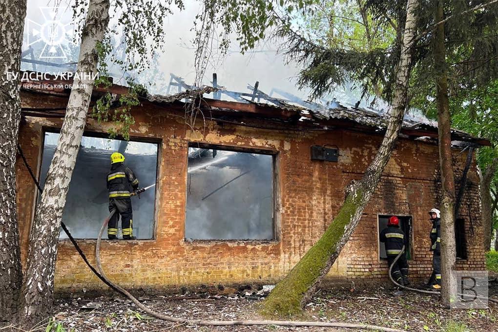 На Чернігівщині за добу рятувальники 14 разів залучались до ліквідації пожеж та надання допомоги