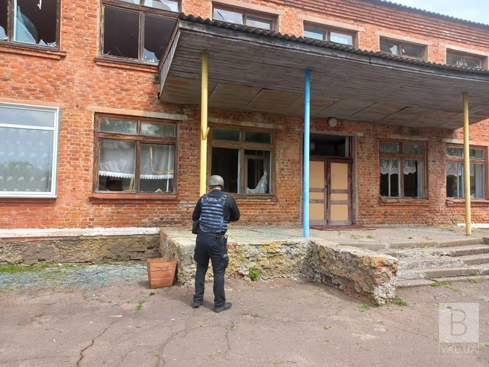 На Новгород-Сіверщині за минулу добу лунало 32 вибухи