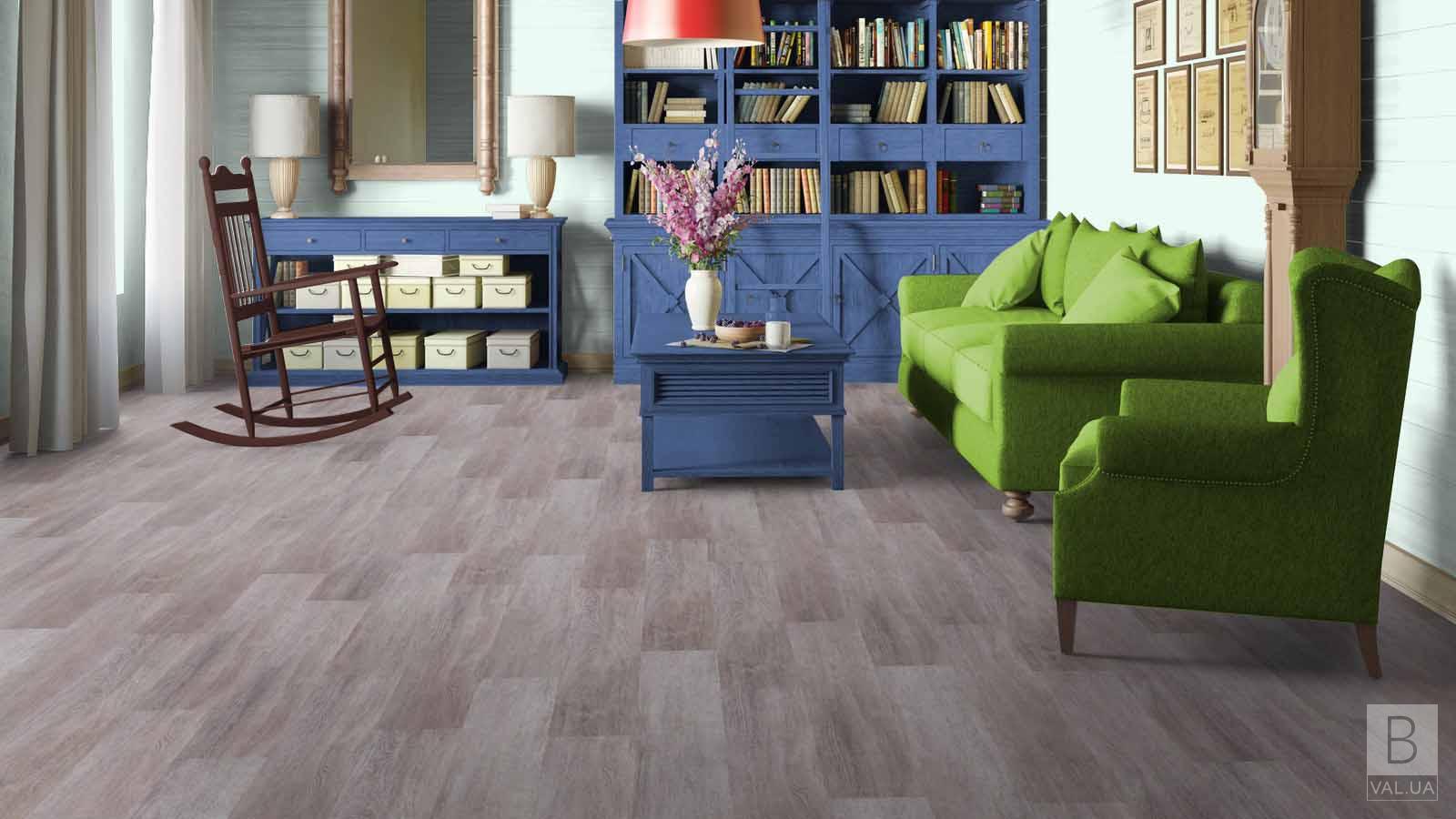 Вінілове покриття - практичне та естетичне рішення для підлоги