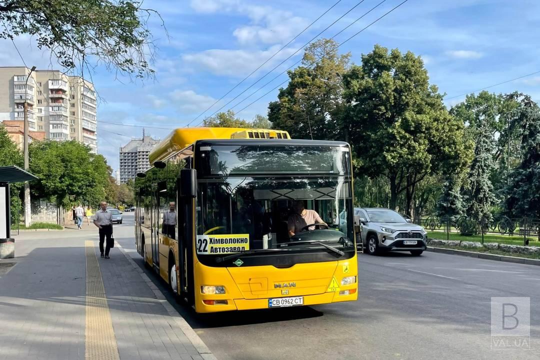 У Чернігові запрацює нова мережа маршрутів громадського транспорту: що зазнає змін