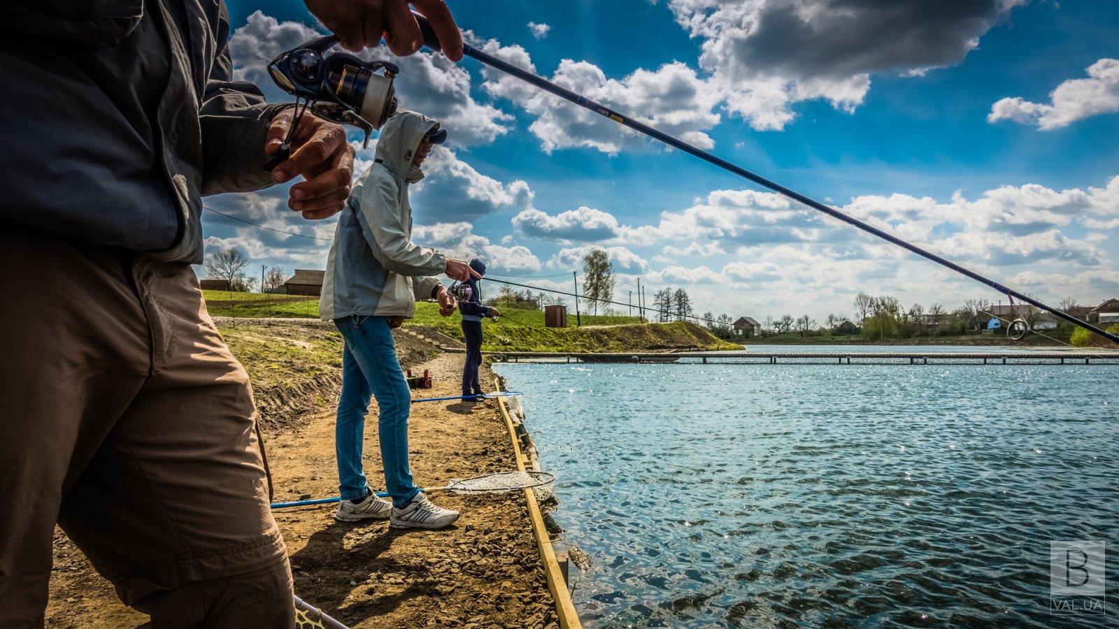 На Чернігівщині стартував рибальський сезон: скільки та чого можна ловити