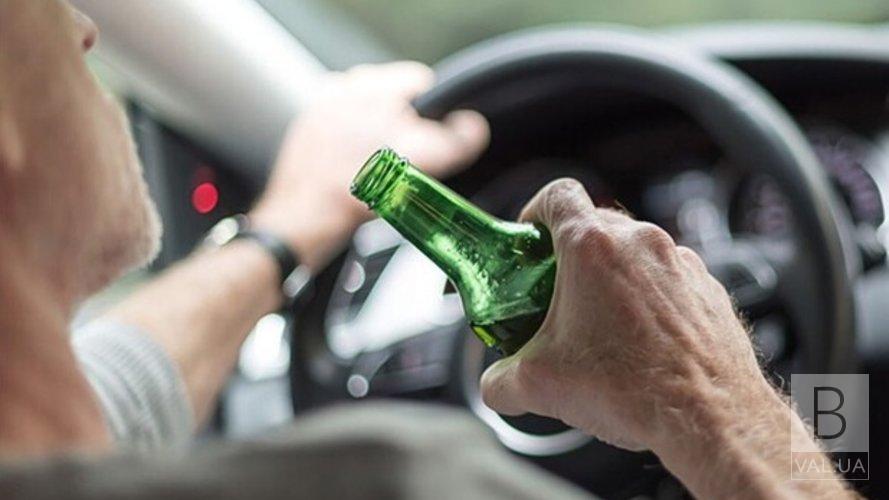 28 п’яних водіїв виявили патрульні протягом вихідних у Чернігові