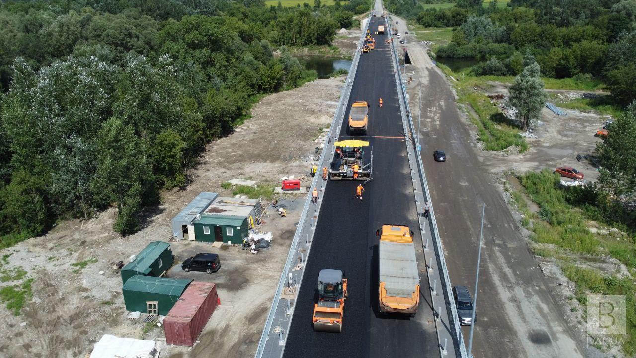 На Чернігівщині наприкінці серпня відкриють для руху транспорту міст через річку Сейм. ФОТО