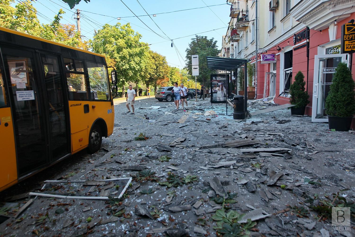 У Чернігові відкрили Єдиний центр допомоги постраждалим внаслідок ракетного удару 19 серпня