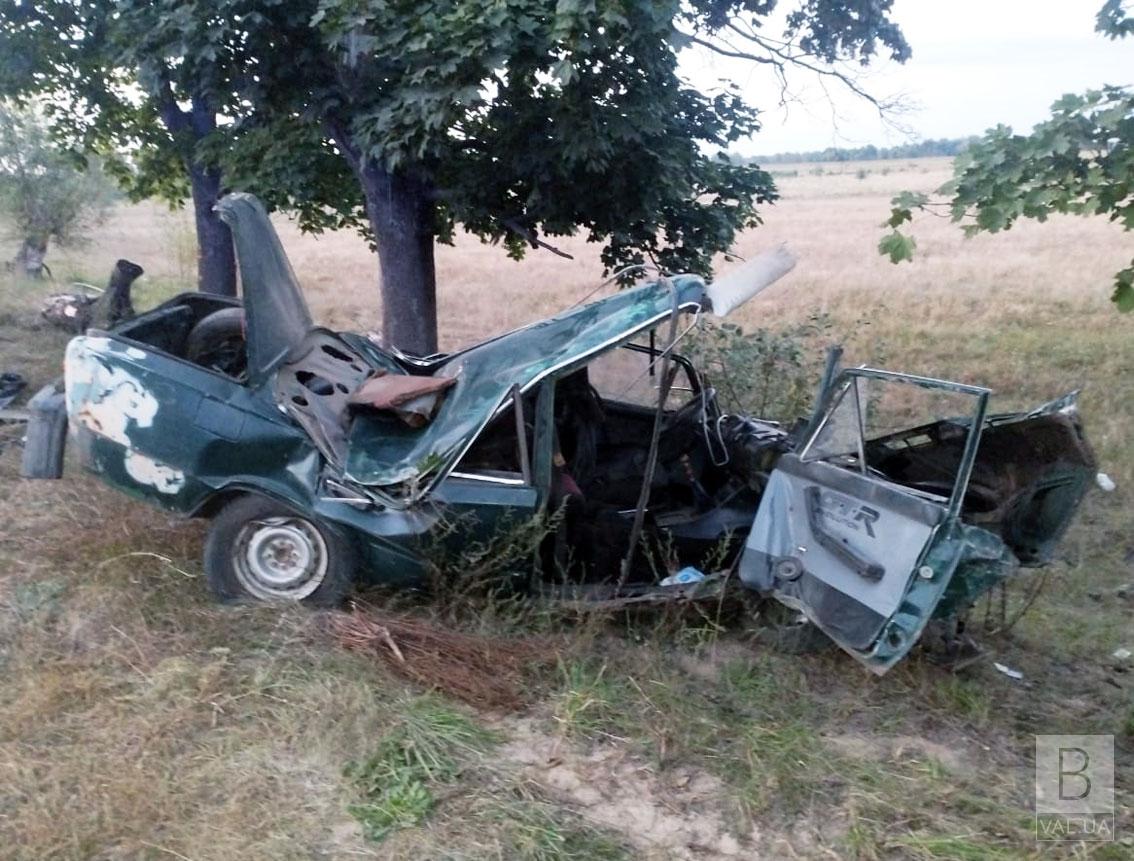 Поліція розшукує свідків смертельної  ДТП у Чернігівському районі