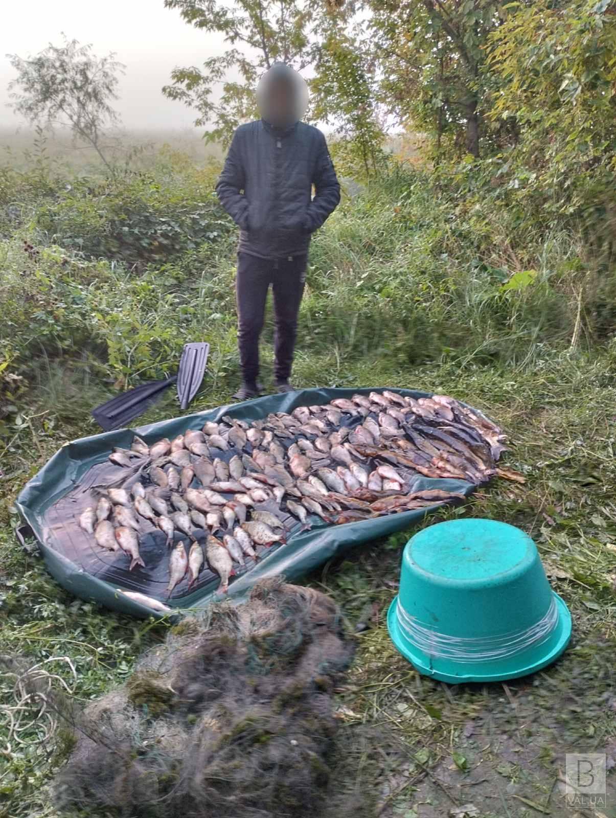 Мешканець Батурина сплатить понад 240 тисяч за незаконну риболовлю