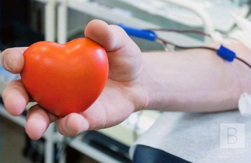 Чернігівський центр крові потребує донорів