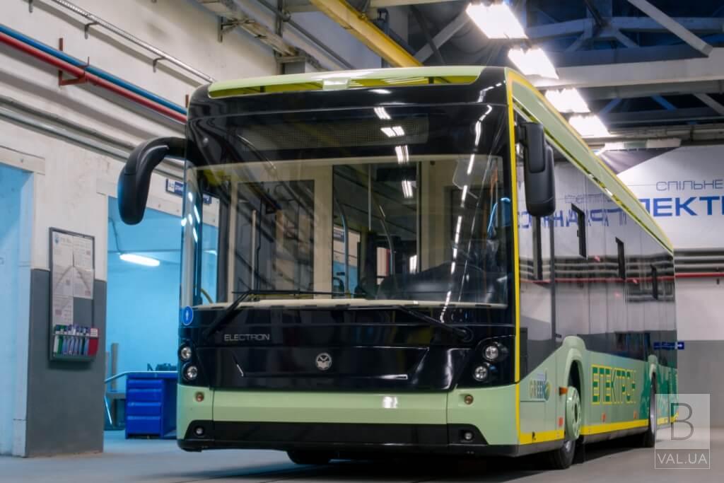 У Чернігові планують придбати тролейбуси з автономним ходом, які курсуватимуть до мікрорайону Подусівка
