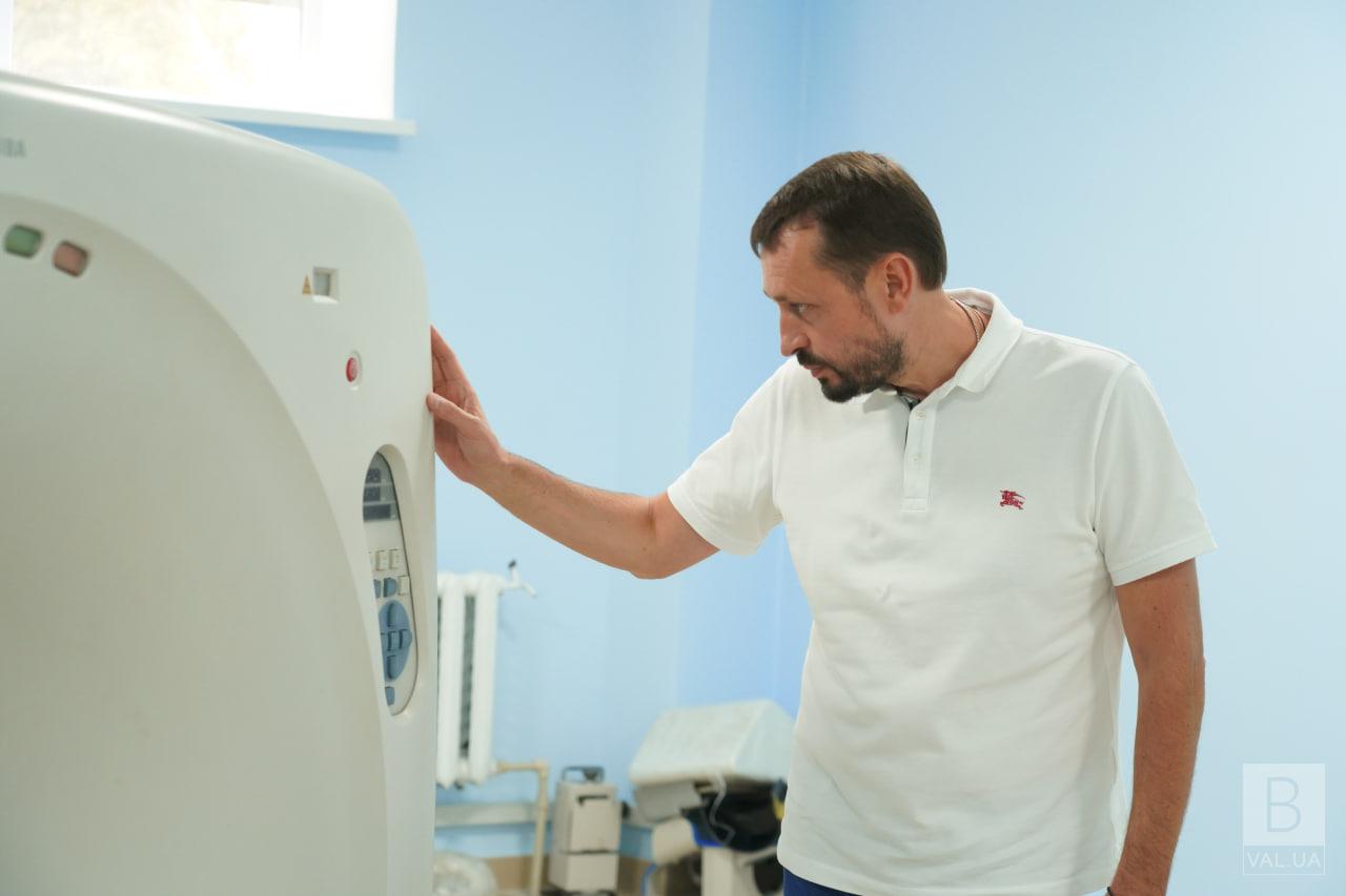  Благодійний фонд молодіжної ініціативи «Надія» придбав апарат КТ для однієї з прифронтових лікарень Донеччини 