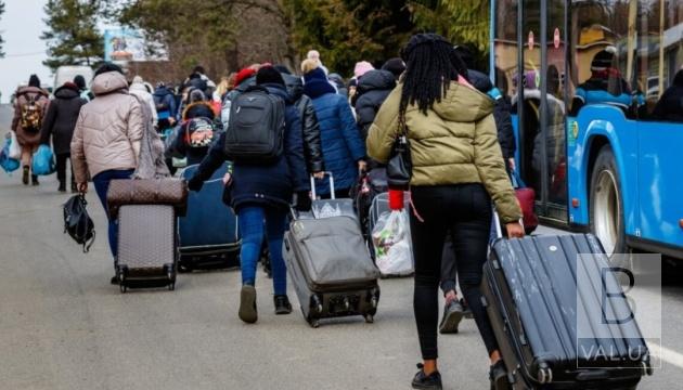 Прикордоння Чернігівщини за минулий тиждень покинули понад 70 людей