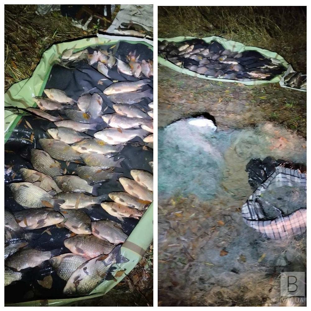 Наловив 30 кг риби на понад 100 тисяч гривень: на Чернігівщини викрили браконьєра