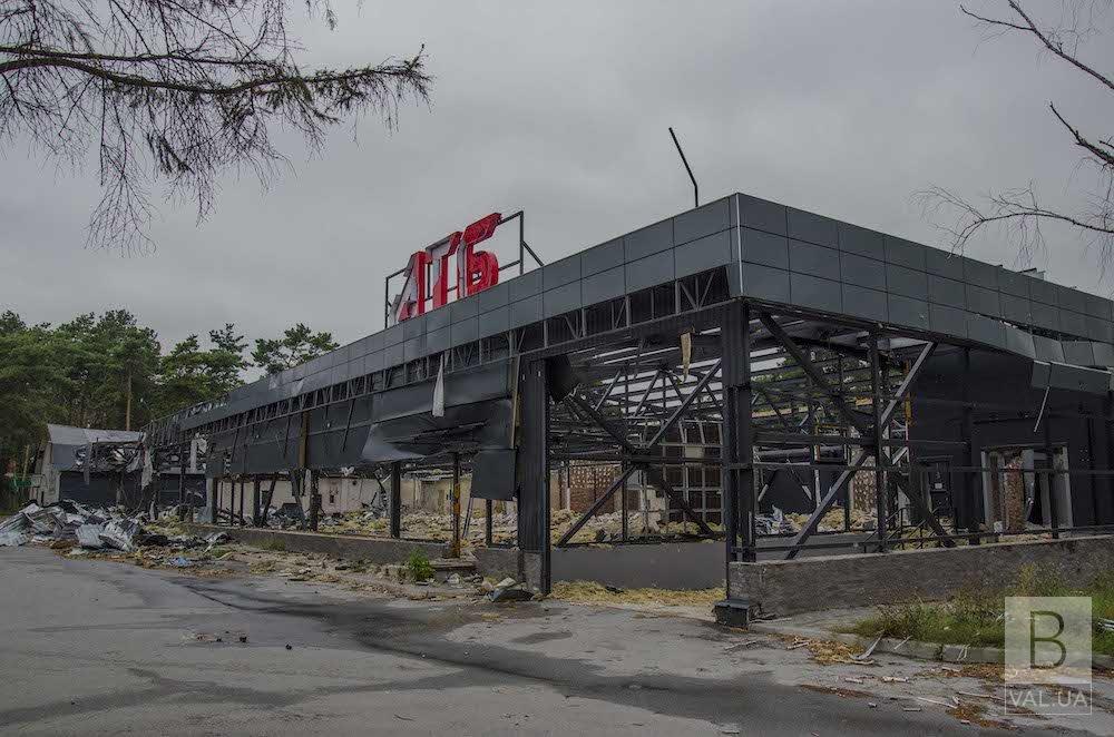 У Чернігові на Подусівці відбудують супермаркет «АТБ», який розбомбили росіяни