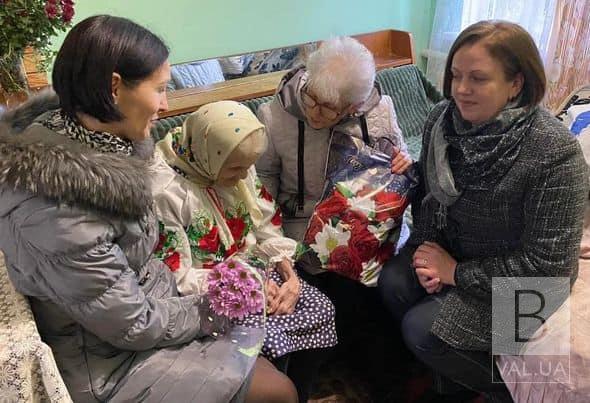 Жителька Носівської громади відсвяткувала 105-й день народження
