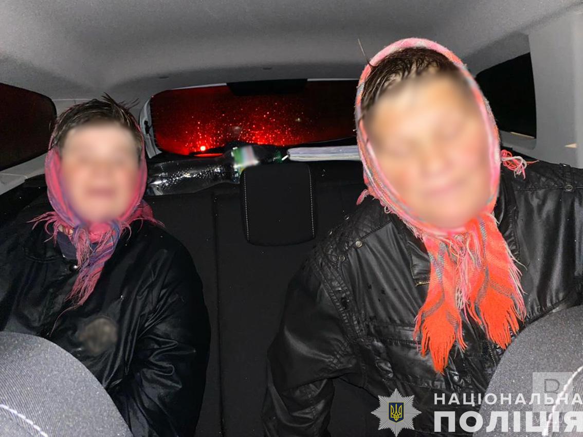 Рушили по гриби та заблукали: у Чернігівському районі поліція розшукала двох зниклих жінок