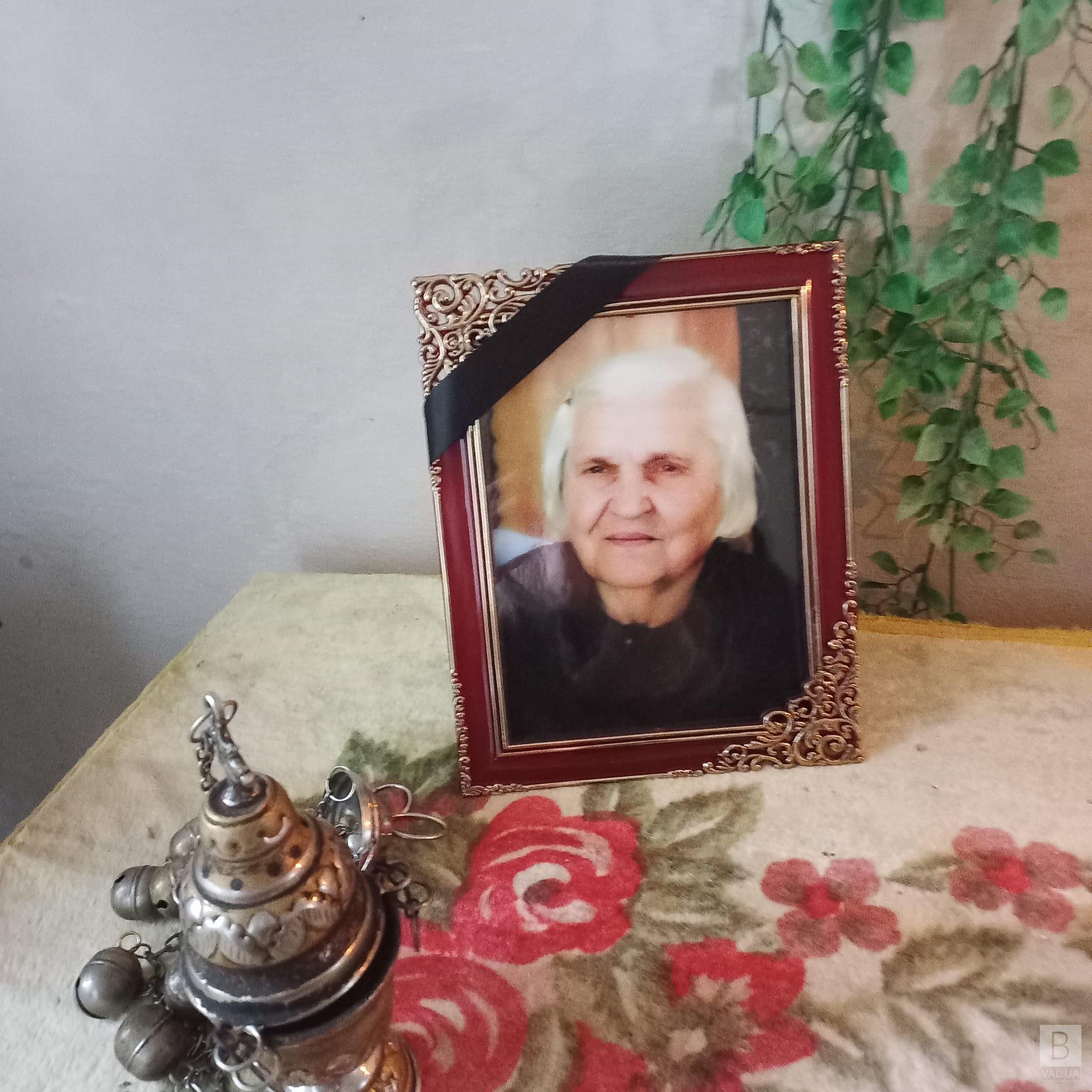 У Ніжині на 105-му році життя померла найстарша довгожителька міста Катерина Гриценко