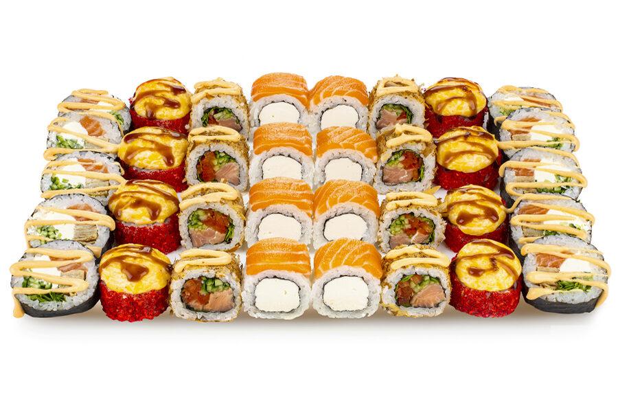 Roll Club Lviv: Найсмачніші суші та роли прямо до вас додому