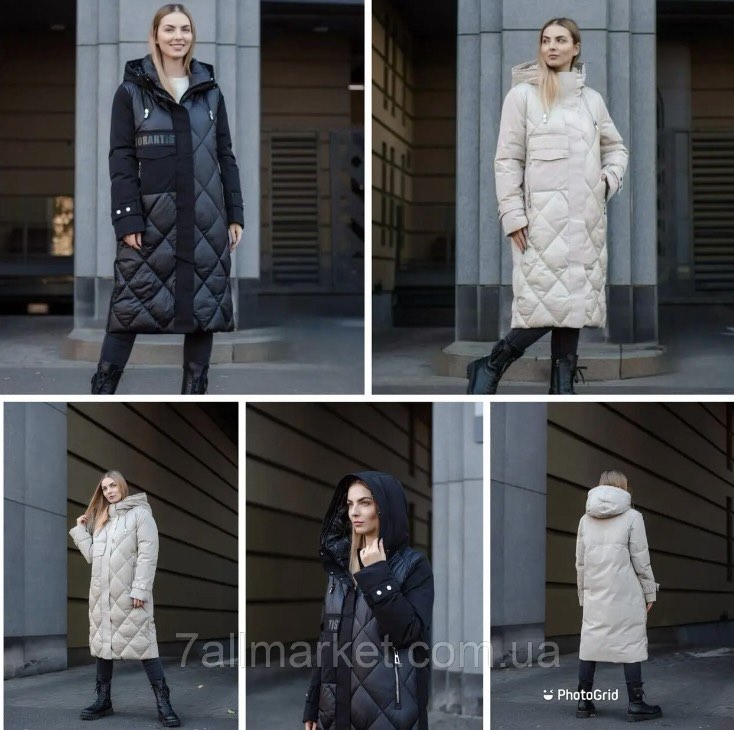 Оптова поставка зимових курток для жінок: вигідні ціни та великий вибір