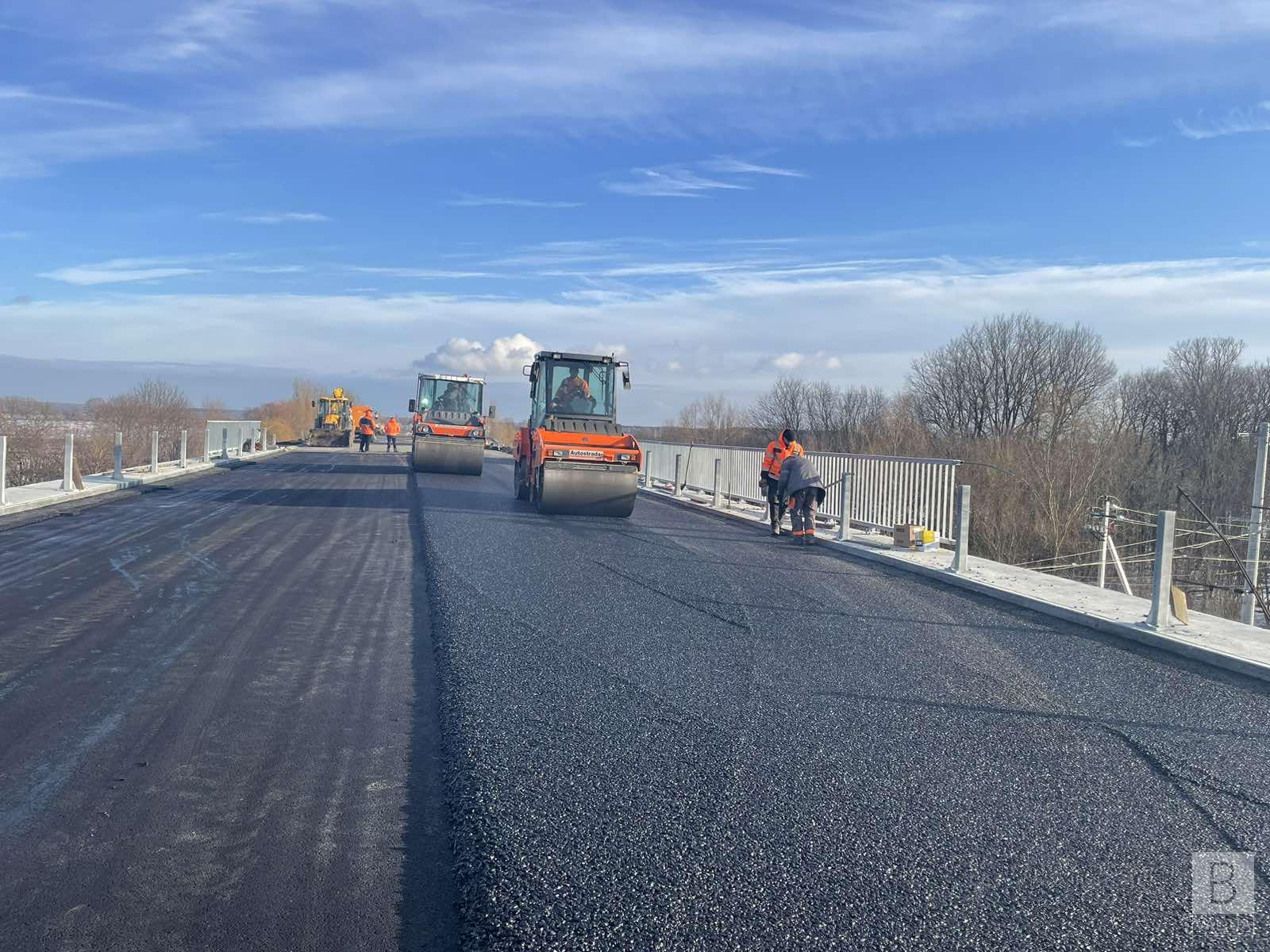 Незабаром відкриють проїзд шляхопроводом поблизу Ніжина. ФОТО