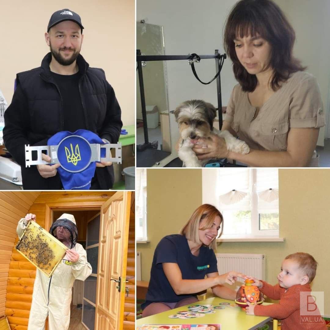 За рік програмою «Власна справа» скористалися 179 жителів Чернігівщини