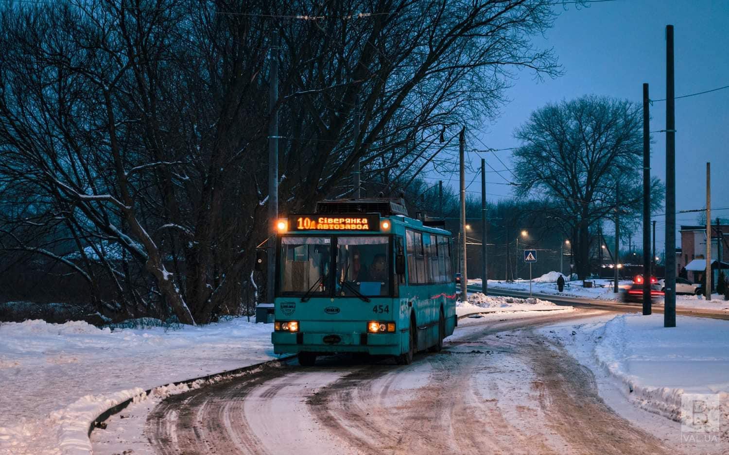 У Чернігові відновлюється тролейбусне сполучення до мікрорайону «Сіверянка»