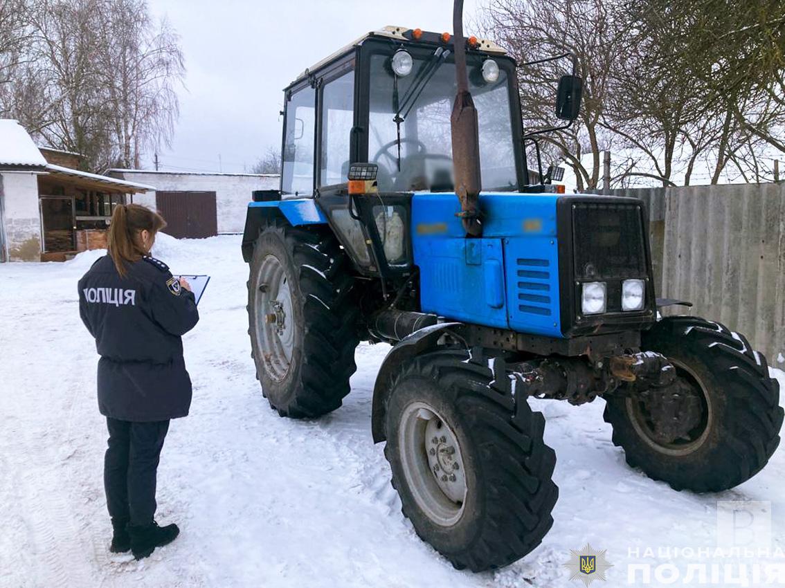 Вбили підприємця заради трактора: на Чернігівщині затримали двох підозрюваних. ФОТО