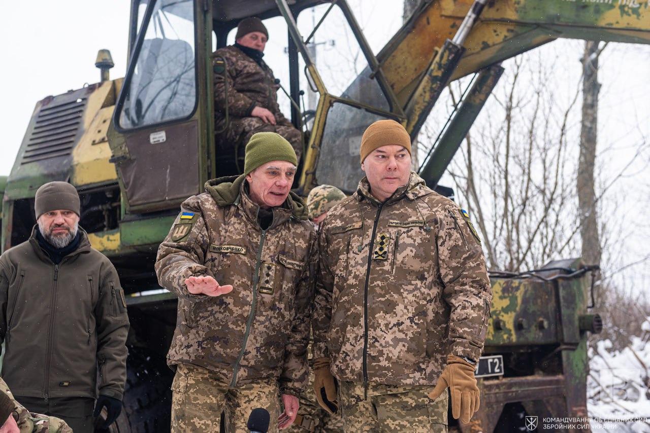 Щоб українські громадяни почували себе у безпеці: Наєв розповів про оборонні смуги на північному кордоні