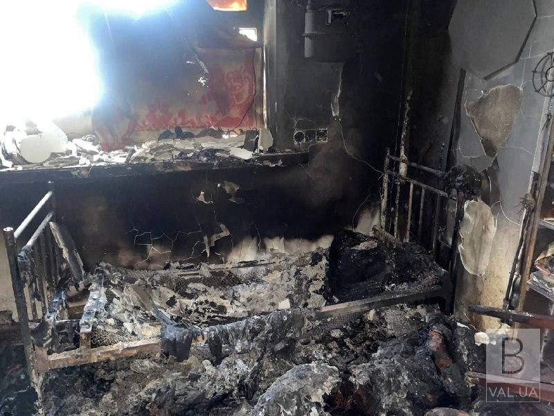 У Прилуках під час пожежі загинув 54-річний чоловік. ФОТО