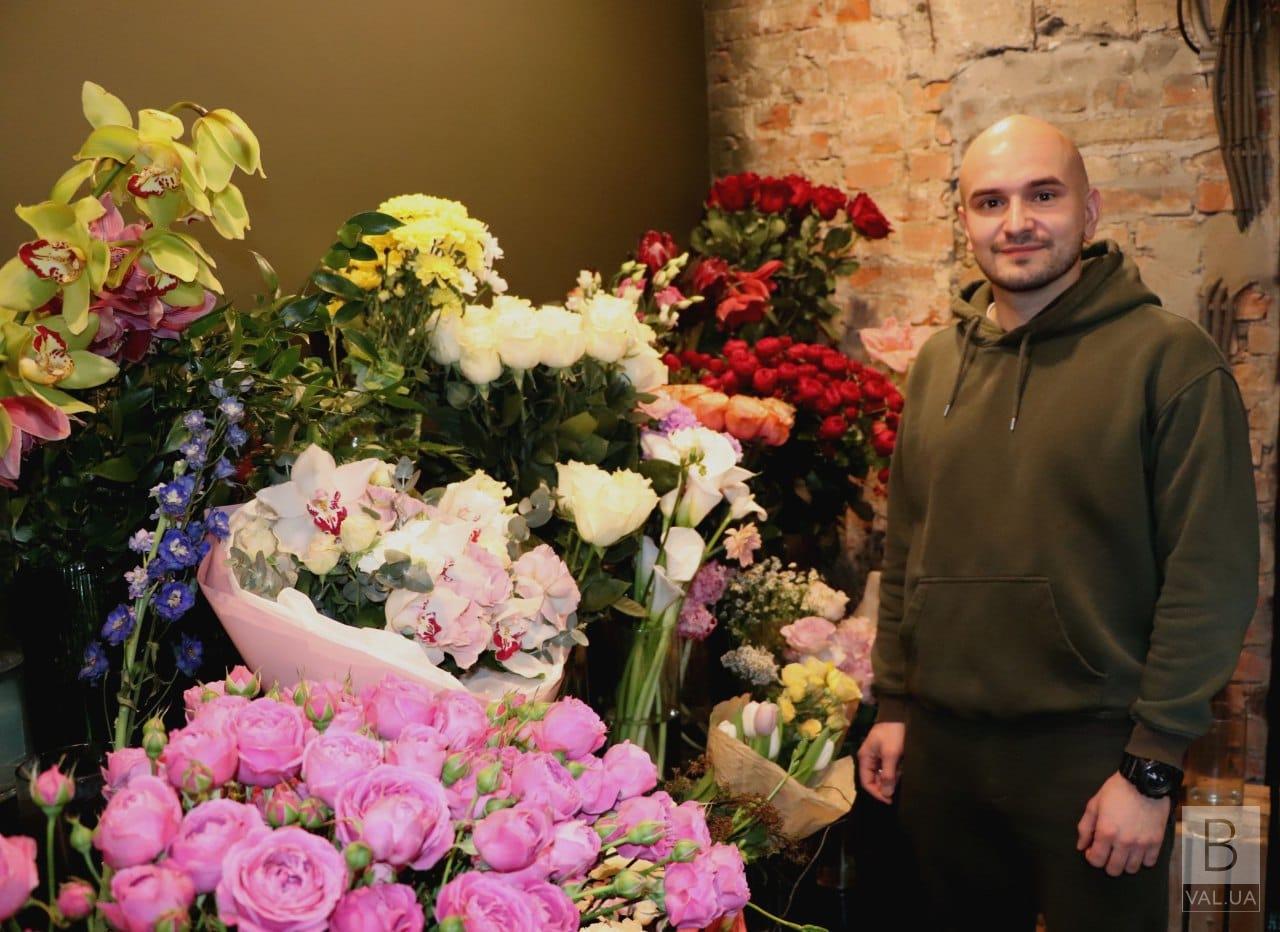 Підприємець з Чернігівщини відкрив четверту крамницю квітів завдяки програмі «Власна справа»