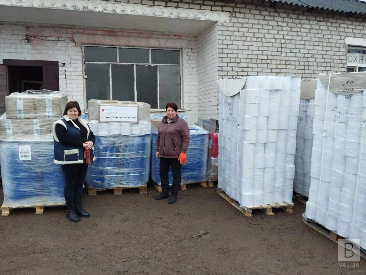 На Чернігівщині 95 домогосподарств з виробництва молока отримали допомогу від Швейцарії