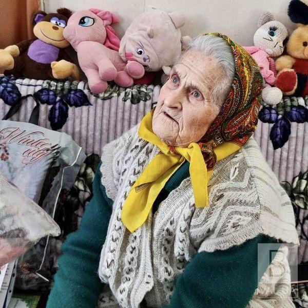 Жителька Менщини Ольга Костюченко  святкує  100-річний ювілей