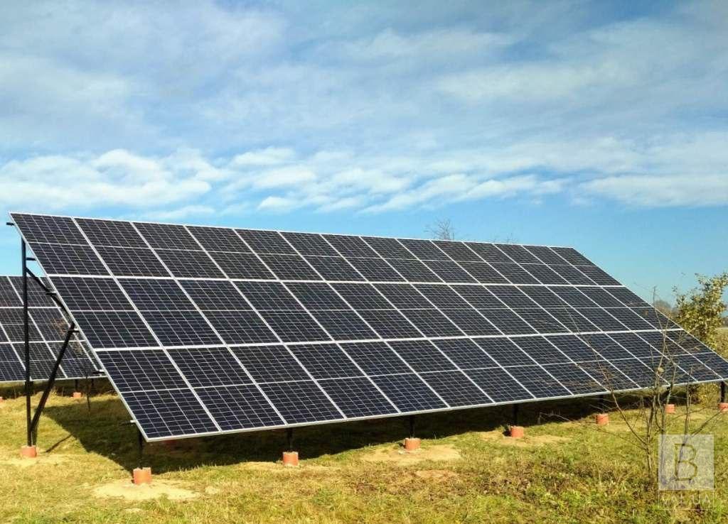 У двох громадах Чернігівщини встановлять сонячні електростанції