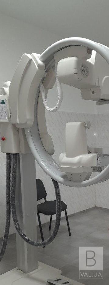 У Городнянській лікарні запрацював мамограф