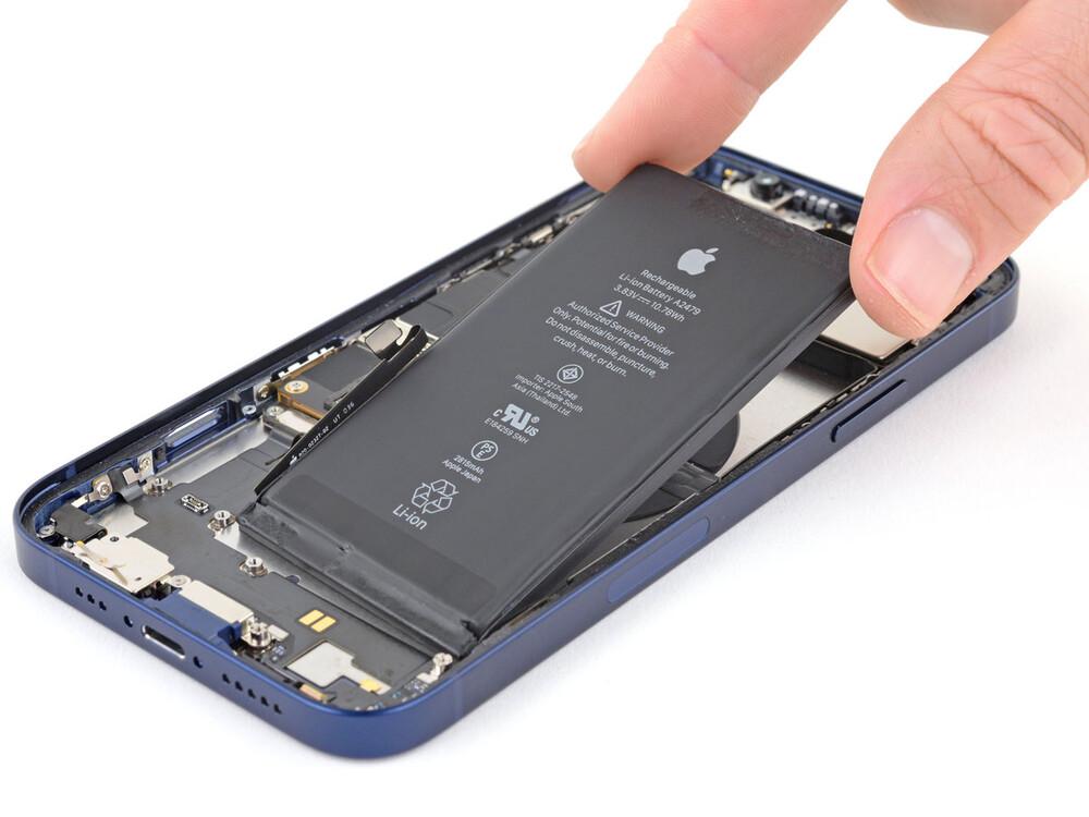 Как заменить аккумулятор на iPhone 13 Pro Max