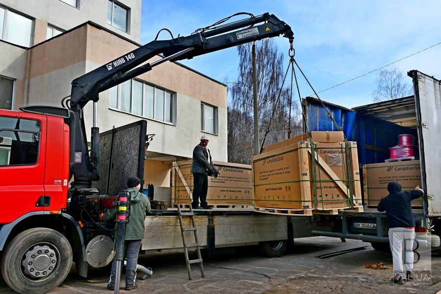 У Ніжинському пологовому будинку встановлять сонячну електростанцію 