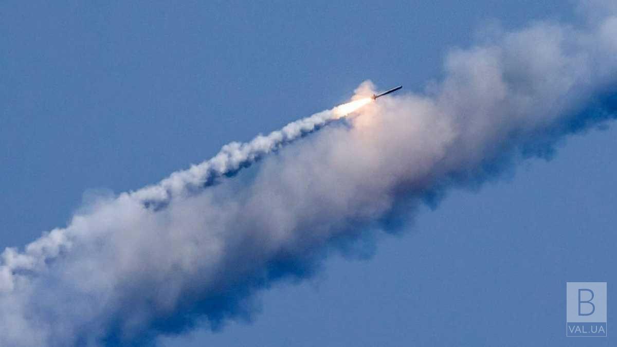 Над Чернігівщиною Сили оборони збили ракету типу «повітря-поверхня» та дрон-камікадзе