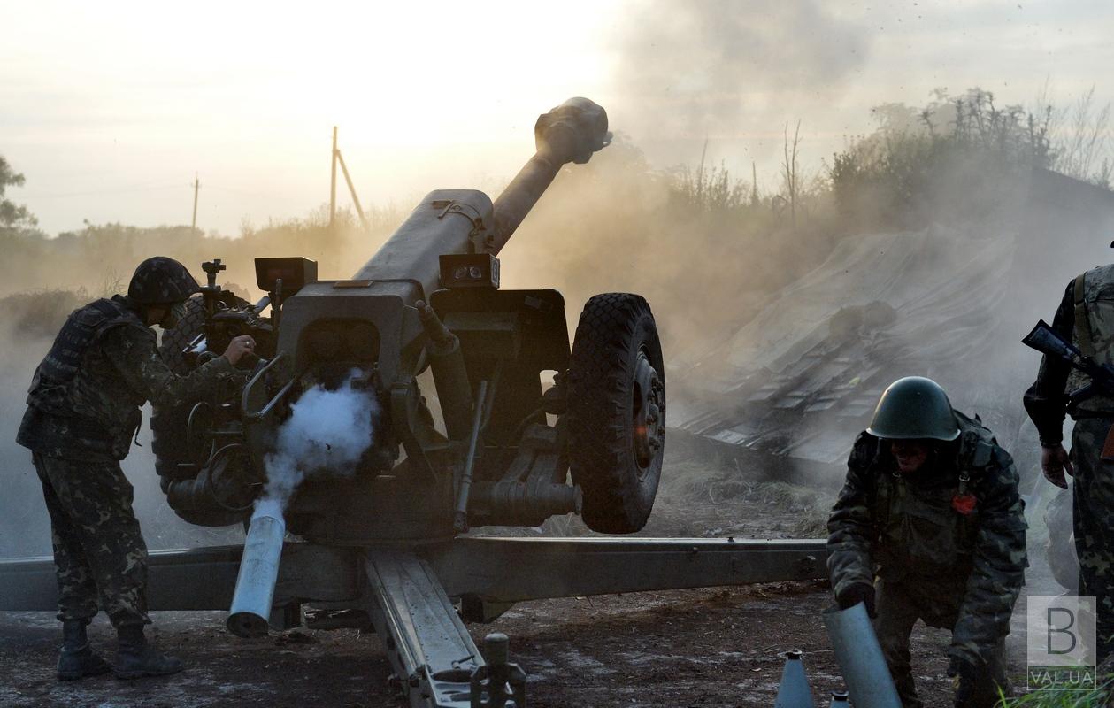 Росіяни з мінометів та ствольної артилерії обстріляли околиці 6 сіл в прикордонні Чернігівщини